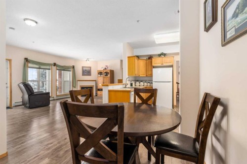 1206-151 Country Village Road Ne, Calgary, AB - Indoor Photo Showing Dining Room