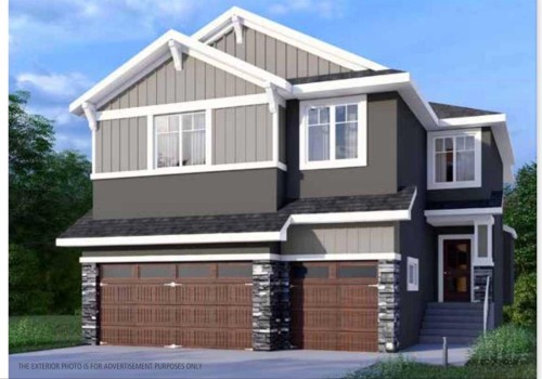 94 Waterford Crescent, Chestermere, AB - Outdoor With Facade