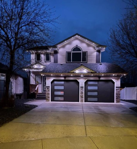 40 Cimarron Crescent, Okotoks, AB - Outdoor With Facade