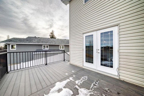 40 Cimarron Crescent, Okotoks, AB - Outdoor With Deck Patio Veranda With Exterior