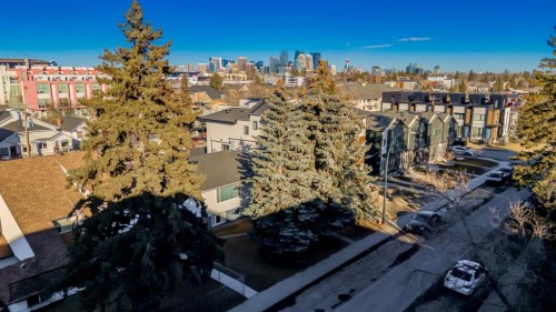 1816 28 Avenue Sw, Calgary, AB - Outdoor With View