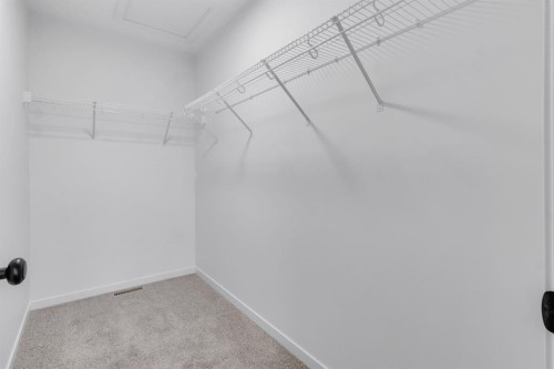 317 Midgrove Link Sw, Airdrie, AB - Indoor With Storage