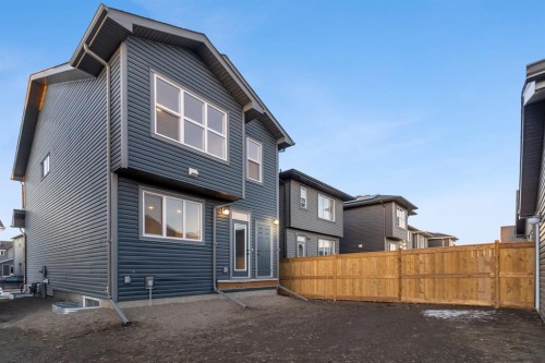 317 Midgrove Link Sw, Airdrie, AB - Outdoor With Exterior
