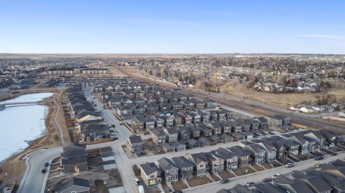 317 Midgrove Link Sw, Airdrie, AB - Outdoor With View