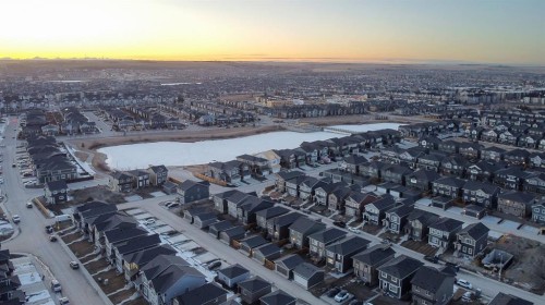 317 Midgrove Link Sw, Airdrie, AB - Outdoor With View