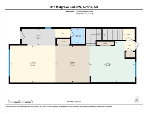 317 Midgrove Link Sw, Airdrie, AB - Other