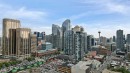 1405-1010 6 Street Sw, Calgary, AB  - Outdoor With View 