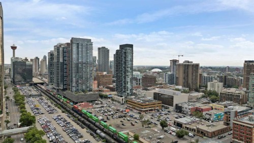 1405-1010 6 Street Sw, Calgary, AB - Outdoor With View