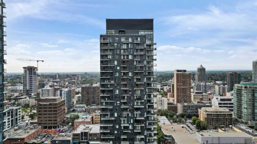1405-1010 6 Street Sw, Calgary, AB - Outdoor
