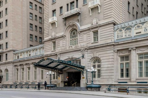 1405-1010 6 Street Sw, Calgary, AB - Outdoor With Facade