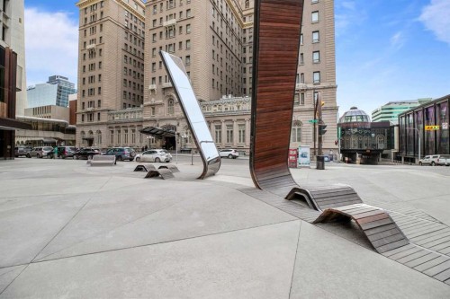 1405-1010 6 Street Sw, Calgary, AB - Outdoor With Facade