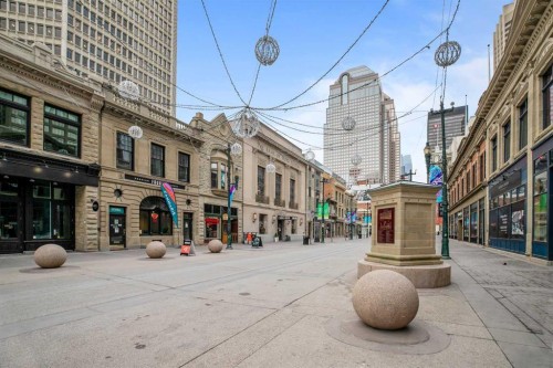 1405-1010 6 Street Sw, Calgary, AB - Outdoor With Facade