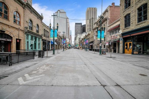 1405-1010 6 Street Sw, Calgary, AB - Outdoor