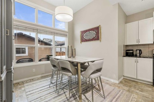 143 Masters Link Se, Calgary, AB - Indoor Photo Showing Dining Room
