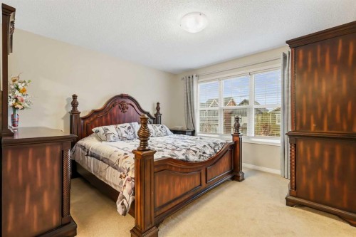 143 Masters Link Se, Calgary, AB - Indoor Photo Showing Bedroom