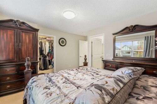 143 Masters Link Se, Calgary, AB - Indoor Photo Showing Bedroom