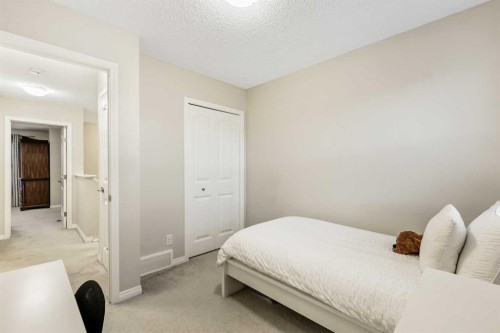 143 Masters Link Se, Calgary, AB - Indoor Photo Showing Bedroom