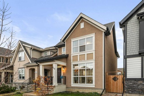 143 Masters Link Se, Calgary, AB - Outdoor With Facade