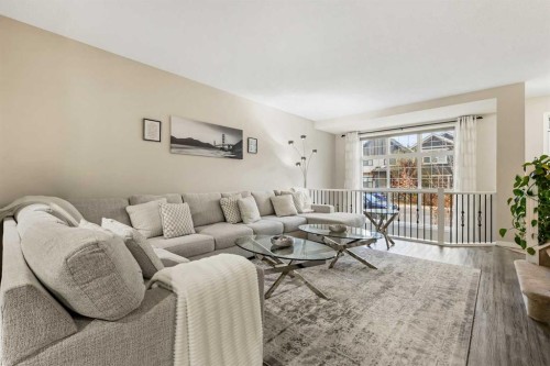 143 Masters Link Se, Calgary, AB - Indoor Photo Showing Living Room