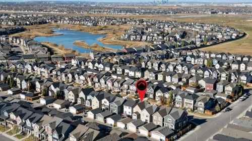 143 Masters Link Se, Calgary, AB - Outdoor With Body Of Water With View