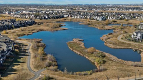 143 Masters Link Se, Calgary, AB - Outdoor With Body Of Water With View