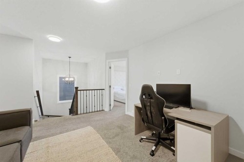 30 Belmont Crescent Sw, Calgary, AB - Indoor Photo Showing Office