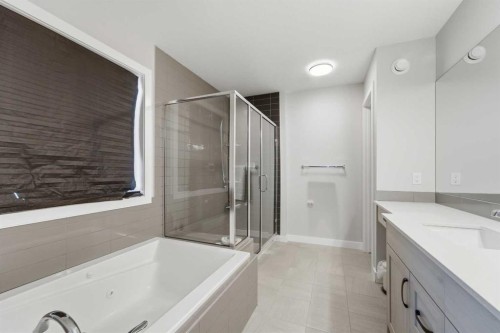 30 Belmont Crescent Sw, Calgary, AB - Indoor Photo Showing Bathroom