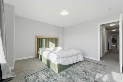 30 Belmont Crescent Sw, Calgary, AB - Indoor Photo Showing Bedroom