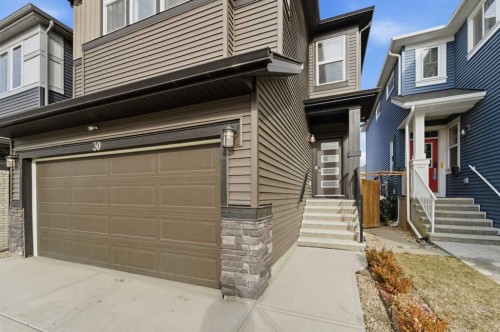 30 Belmont Crescent Sw, Calgary, AB - Outdoor With Facade