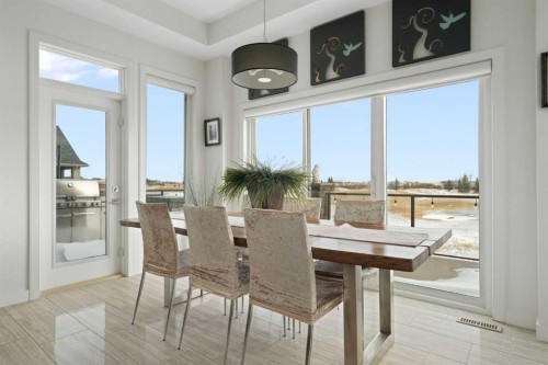 71 Muirfield Close, Lyalta, AB - Indoor Photo Showing Dining Room