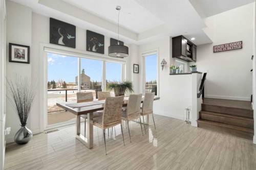 71 Muirfield Close, Lyalta, AB - Indoor Photo Showing Dining Room