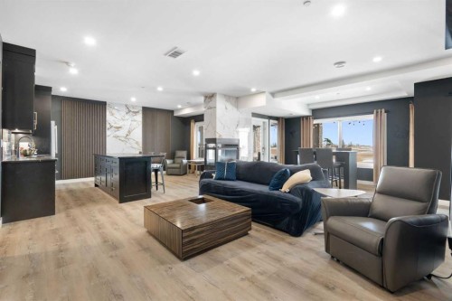 71 Muirfield Close, Lyalta, AB - Indoor Photo Showing Living Room