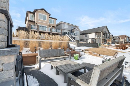 71 Muirfield Close, Lyalta, AB - Outdoor With Deck Patio Veranda