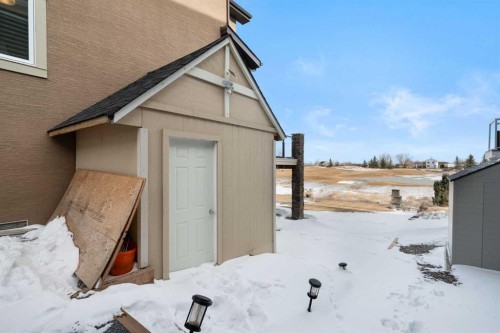 71 Muirfield Close, Lyalta, AB - Outdoor With Exterior