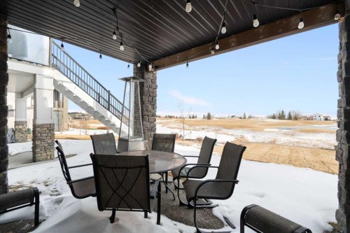 71 Muirfield Close, Lyalta, AB - Outdoor With Deck Patio Veranda With Exterior