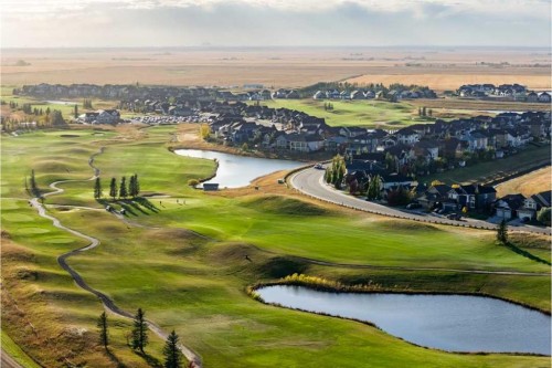 71 Muirfield Close, Lyalta, AB - Outdoor With Body Of Water With View