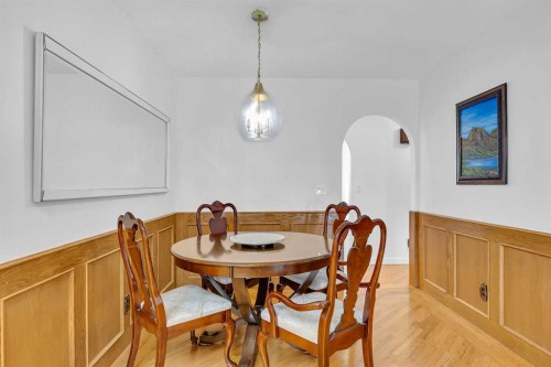874 Riverbend Drive Se, Calgary, AB - Indoor Photo Showing Dining Room