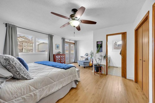 874 Riverbend Drive Se, Calgary, AB - Indoor Photo Showing Bedroom