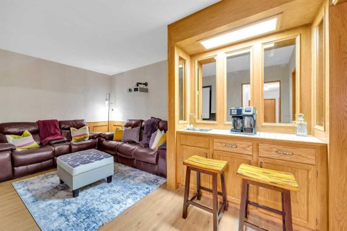 874 Riverbend Drive Se, Calgary, AB - Indoor Photo Showing Living Room