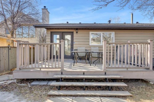 874 Riverbend Drive Se, Calgary, AB - Outdoor With Deck Patio Veranda