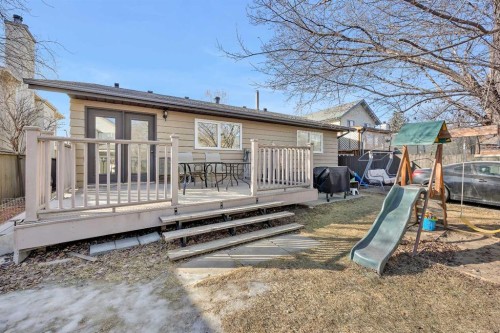 874 Riverbend Drive Se, Calgary, AB - Outdoor With Deck Patio Veranda