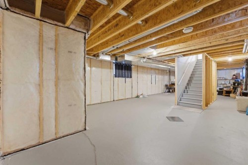 937 Reynolds Lane, Airdrie, AB - Indoor Photo Showing Basement