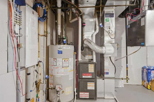 937 Reynolds Lane, Airdrie, AB - Indoor Photo Showing Basement