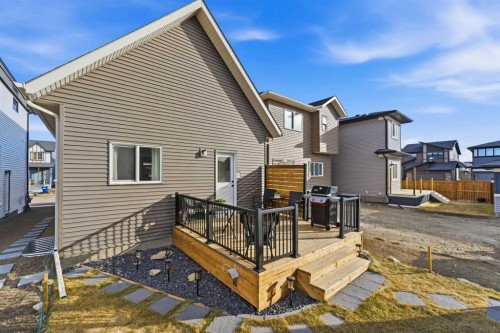 937 Reynolds Lane, Airdrie, AB - Outdoor With Deck Patio Veranda With Exterior