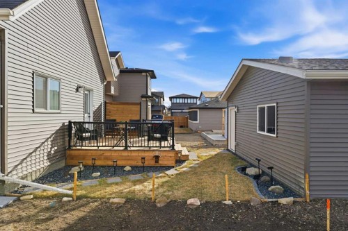 937 Reynolds Lane, Airdrie, AB - Outdoor With Deck Patio Veranda With Exterior