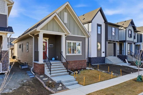 937 Reynolds Lane, Airdrie, AB - Outdoor With Facade
