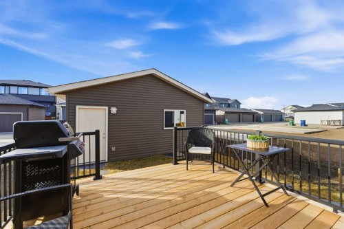 937 Reynolds Lane, Airdrie, AB - Outdoor With Deck Patio Veranda With Exterior