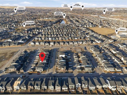 937 Reynolds Lane, Airdrie, AB - Outdoor With View