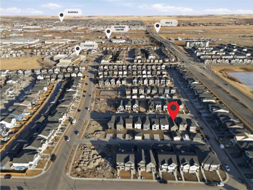 937 Reynolds Lane, Airdrie, AB - Outdoor With View