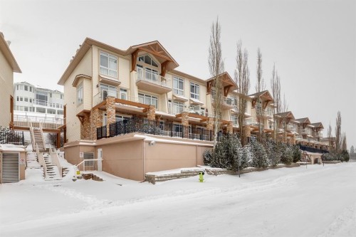 12-140 Rockyledge View Nw, Calgary, AB - Outdoor With Facade